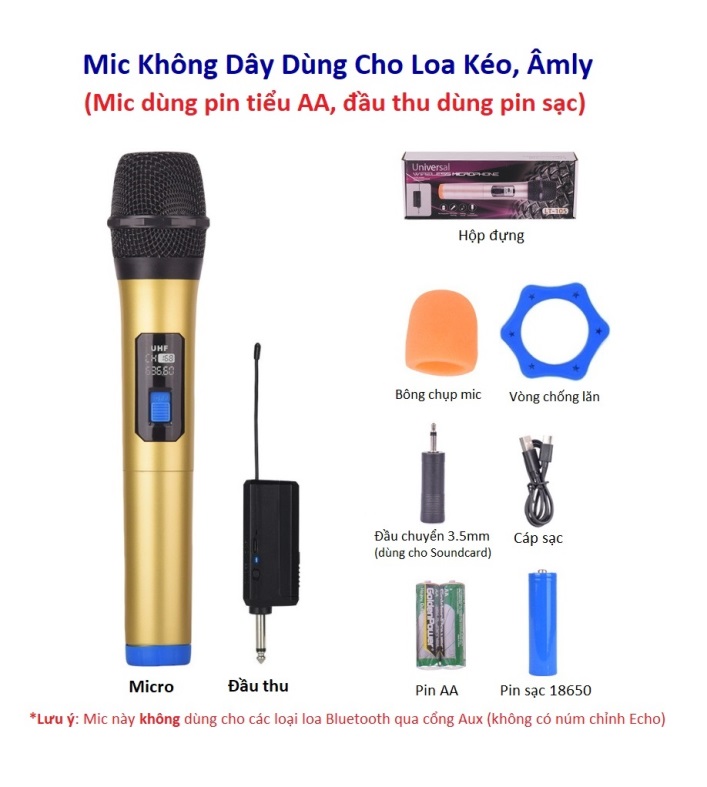 micro-khong-day-uhf-pin-tieu-aa-lt105